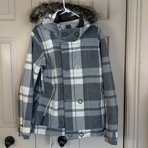 Snowboarding jacket